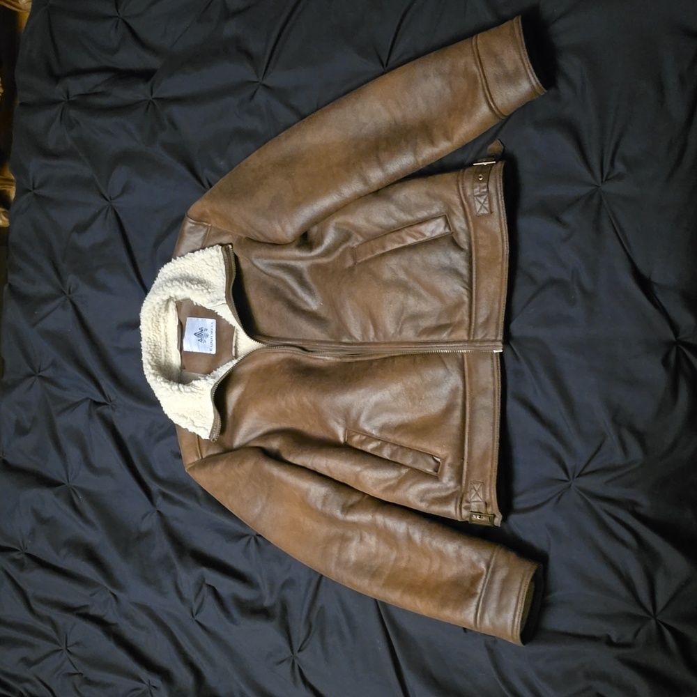 Aviator jacket